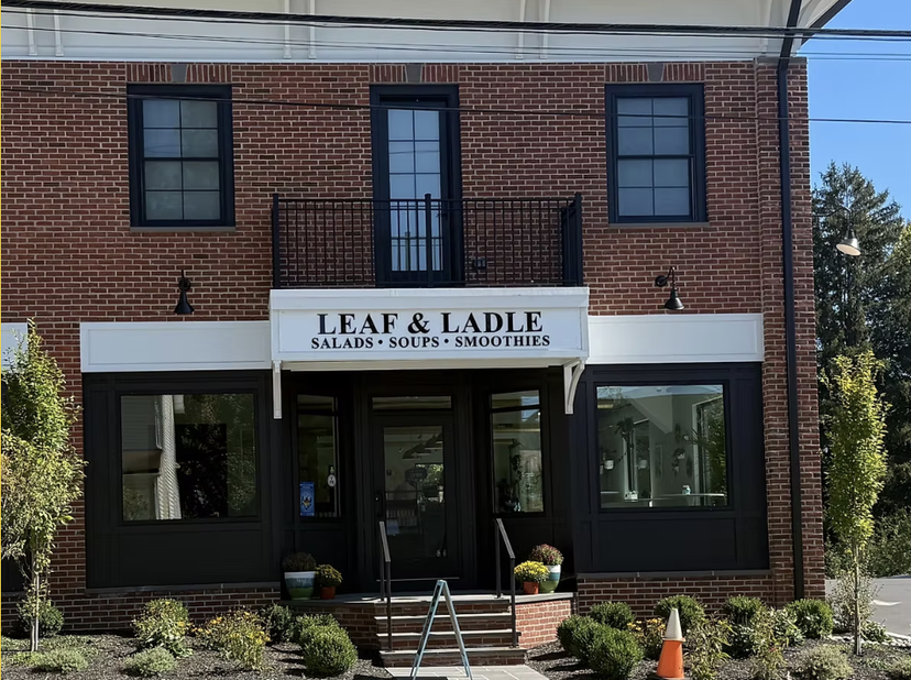 Leaf & Ladle storefront